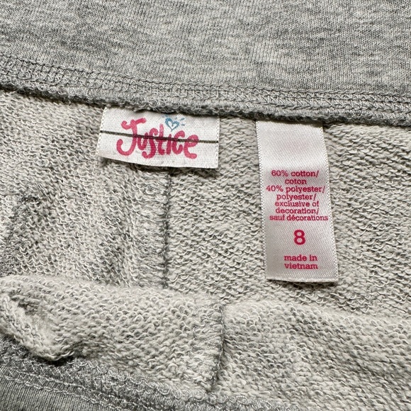 JUSTICE, SET/3, GIRLS SHORTS. ALL SIZE 8 - Picture 4 of 10